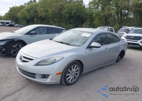 2011 Mazda Mazda6 I Touring z USA, uszkodzony, nr VIN 1YVHZ8CH2B5M06287